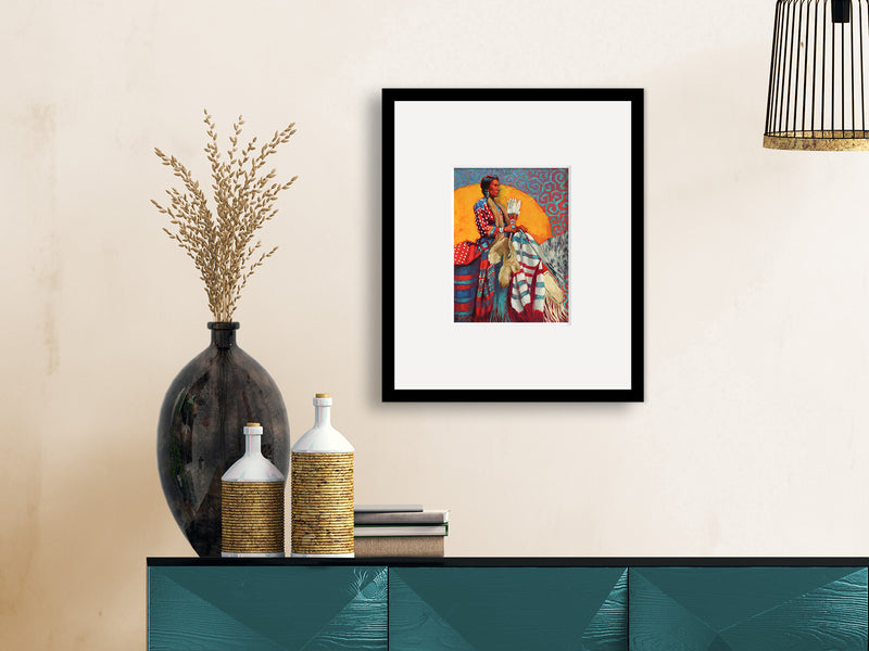 Using Fine Art as Color "Magnets"