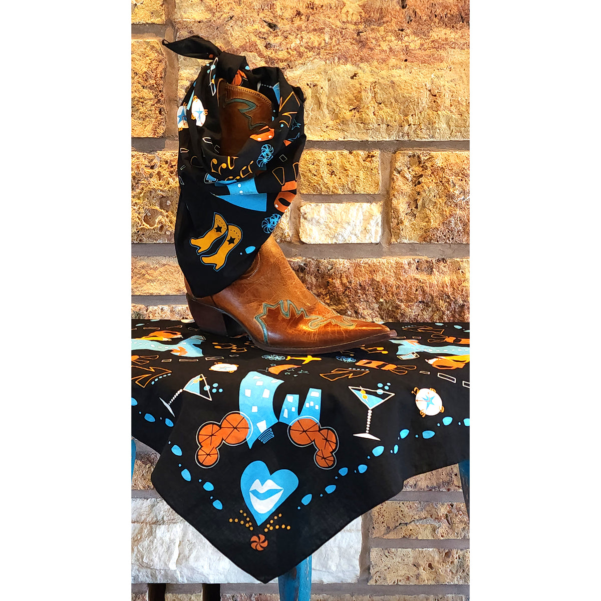 Bandana Prints<br>"Ladies Night"