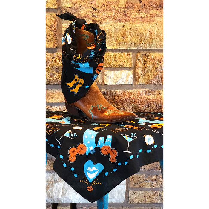 Bandana Prints<br>"Ladies Night"