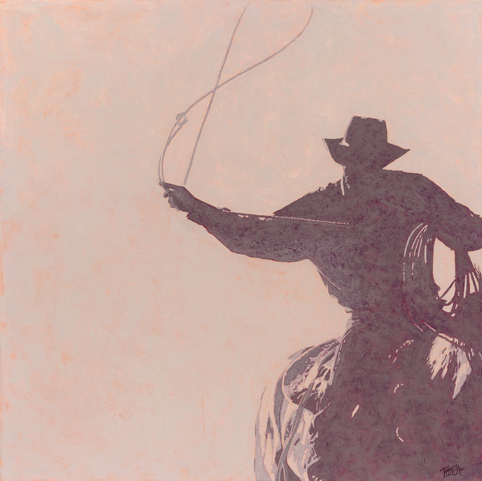 Aluminum Panels & Canvas Giclées<br>"Going for Broke"