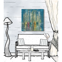 Aluminum Panels & Canvas Giclées<br>"Harbor Lights"