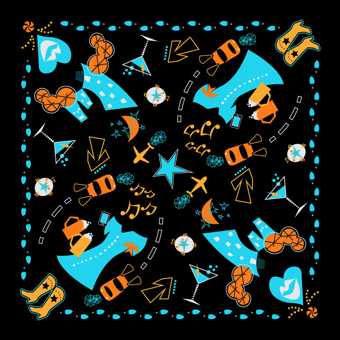 Bandana Prints<br>"Ladies Night"