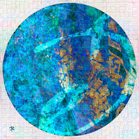 Aluminum Panels & Canvas Giclées<br>Ocean of Storms