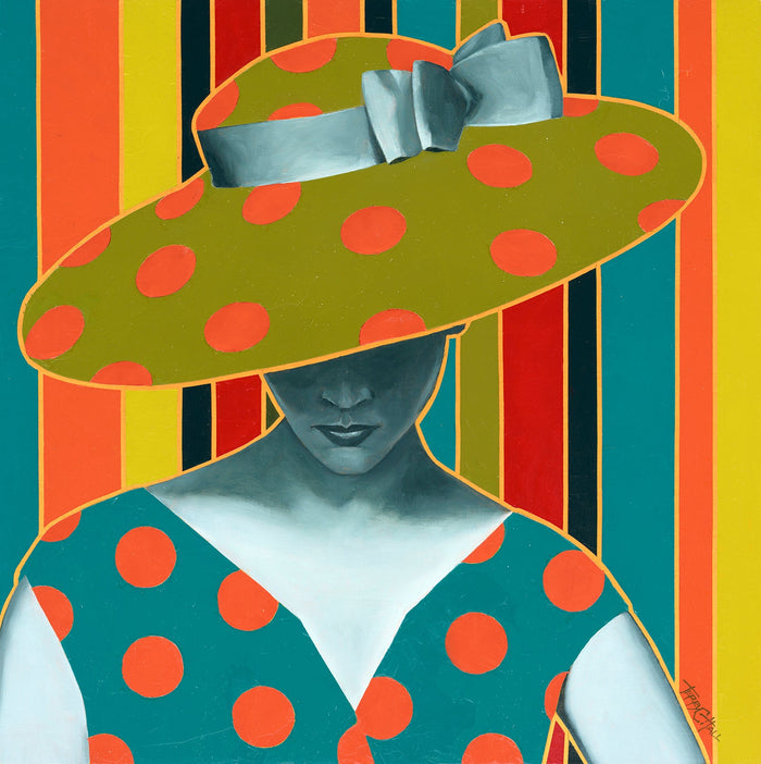 Canvas Giclées<br>"Rodeo Drive"