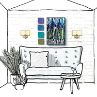 Aluminum Panels & Canvas Giclées<br>"Renewal"
