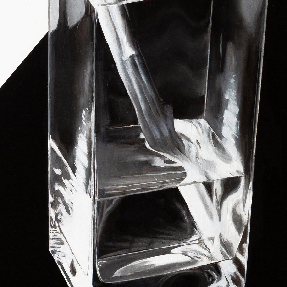 ORIGINAL: Oil<br>"Sound of Silence" 36" x 24"