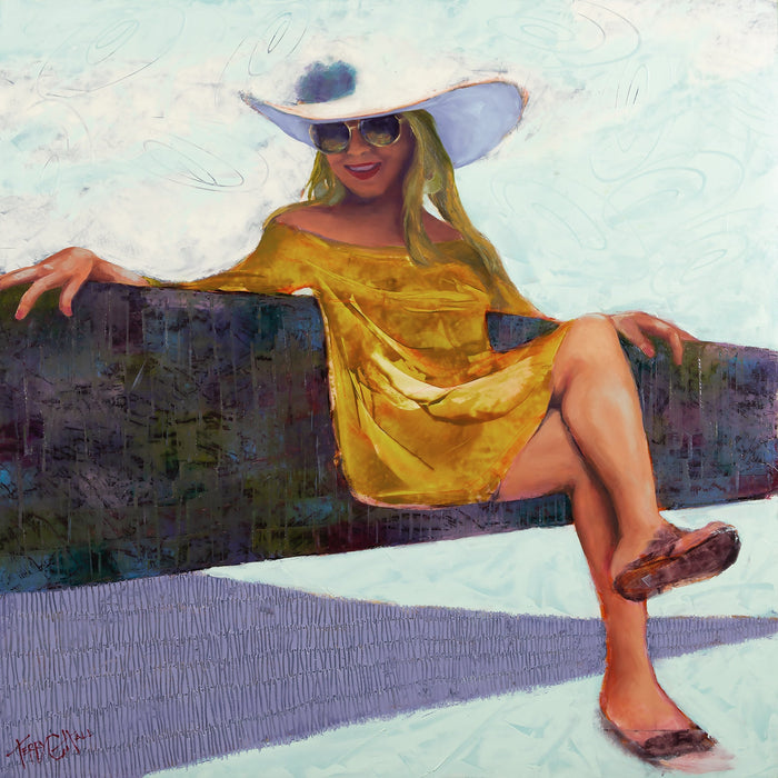 Canvas Giclées<br>"Sun Queen"