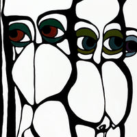 Original Oil<br>"Pauline's Perilous Pals" 36" x 24"