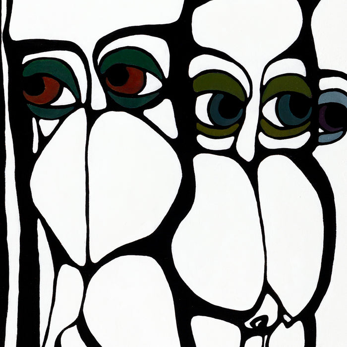 Original Oil<br>"Pauline's Perilous Pals" 36" x 24"