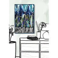 Aluminum Panels & Canvas Giclées<br>"Renewal"