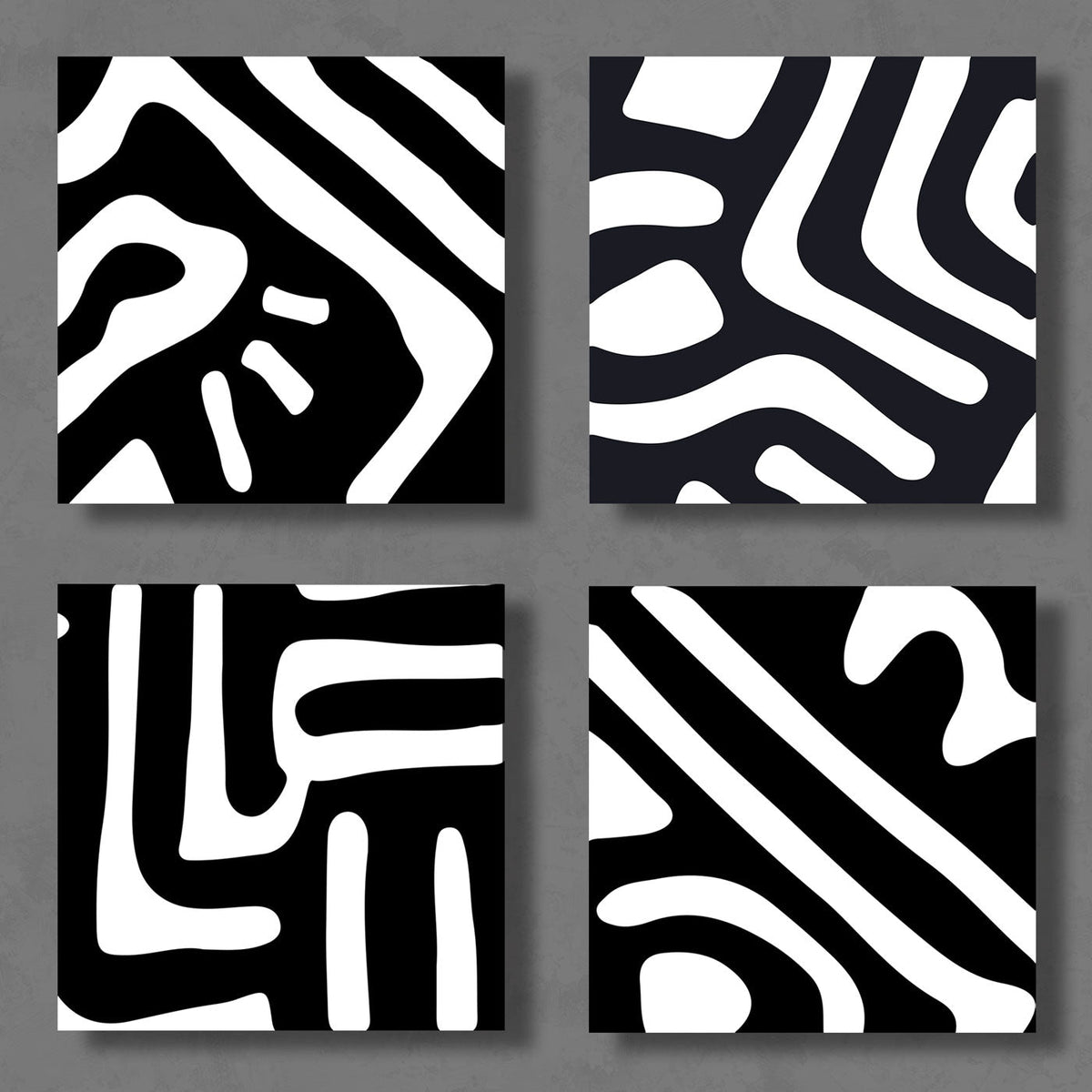 Aluminum Petites<br>Tribal Sets of 4