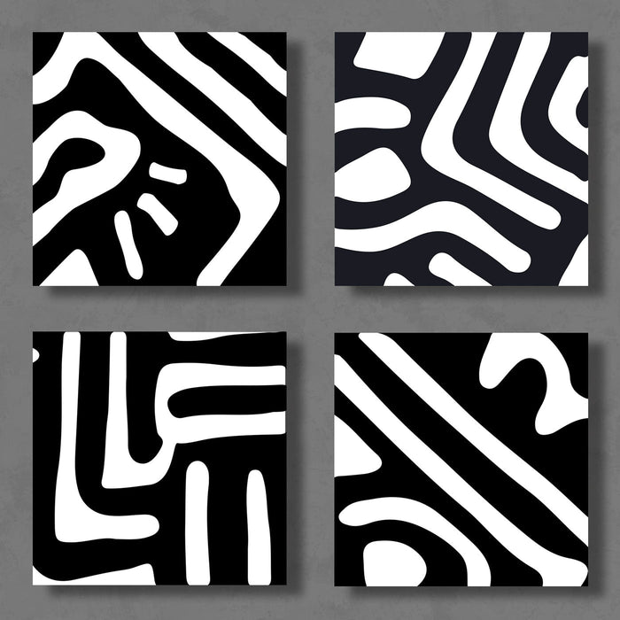 Aluminum Petites<br>Tribal Sets of 4