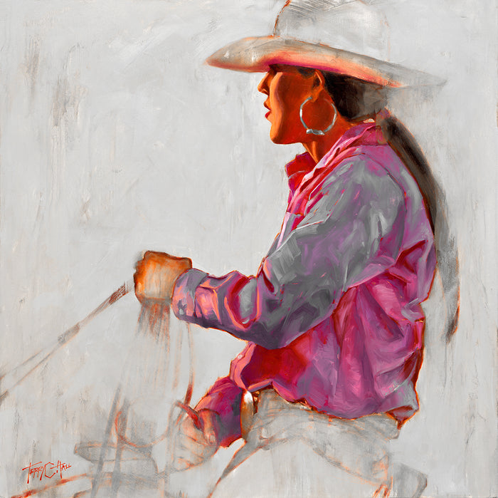 Canvas Giclées<br>Light Dancer Series