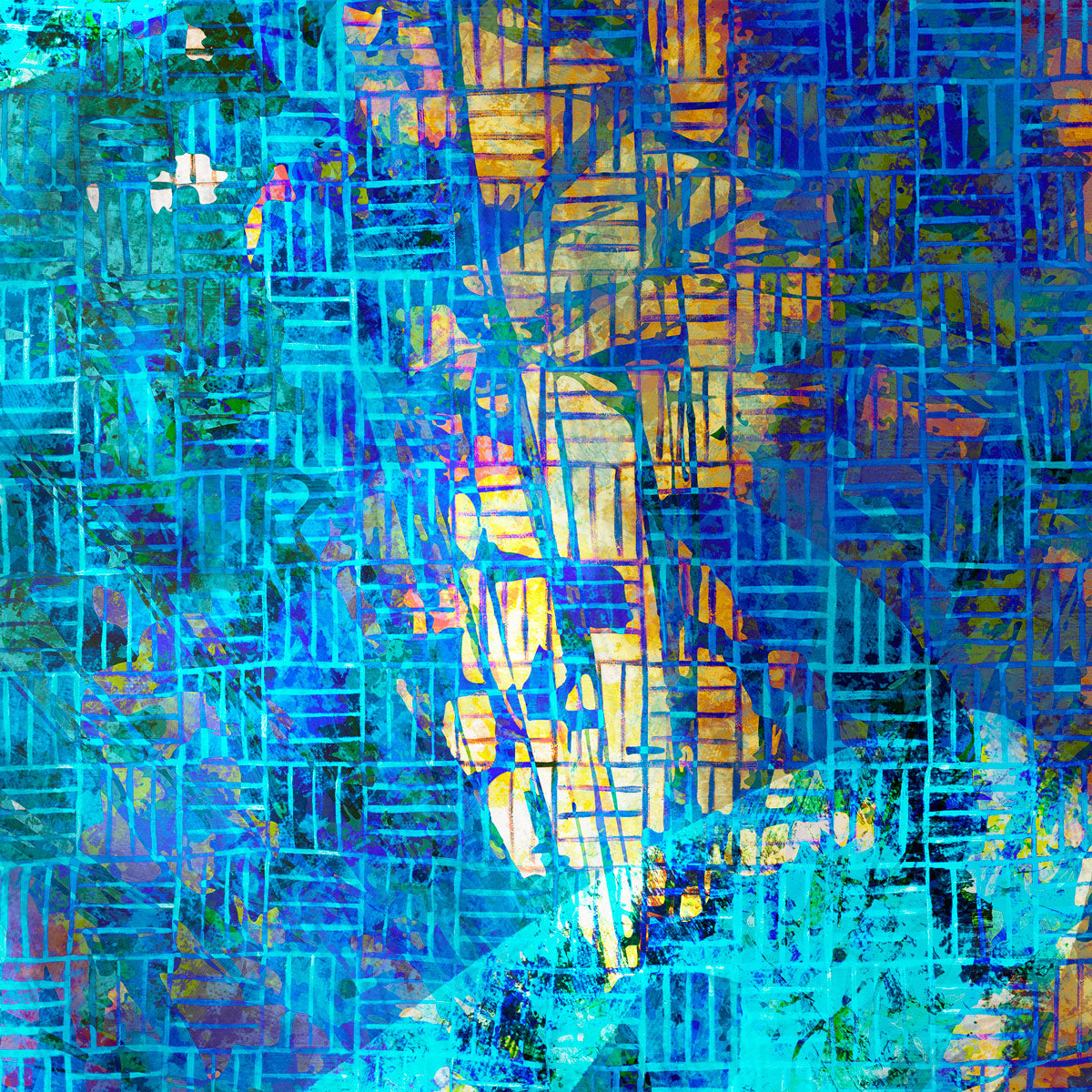 Aluminum Panels & Canvas Giclées<br>Ocean of Storms
