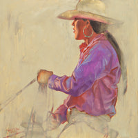 ORIGINAL: Oil<br>"Tango", 30" x 30"