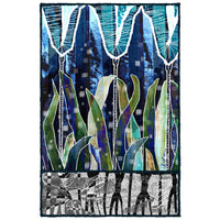 Aluminum Panels & Canvas Giclées<br>"Renewal"
