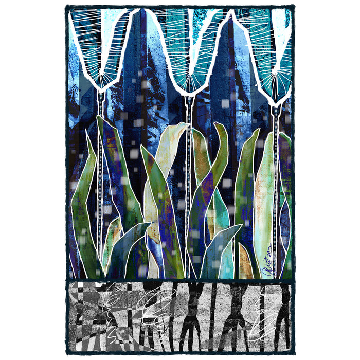 Aluminum Panels & Canvas Giclées<br>"Renewal"