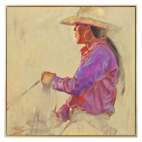 ORIGINAL: Oil<br>"Tango", 30" x 30"