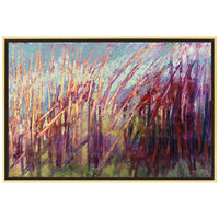 ORIGINAL: Oil & Cold Wax<br>"Tempestuous" 24" x 36"