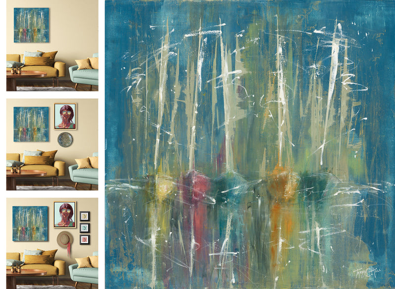 Tell Your Life Stories<br> with Fine Art You Love