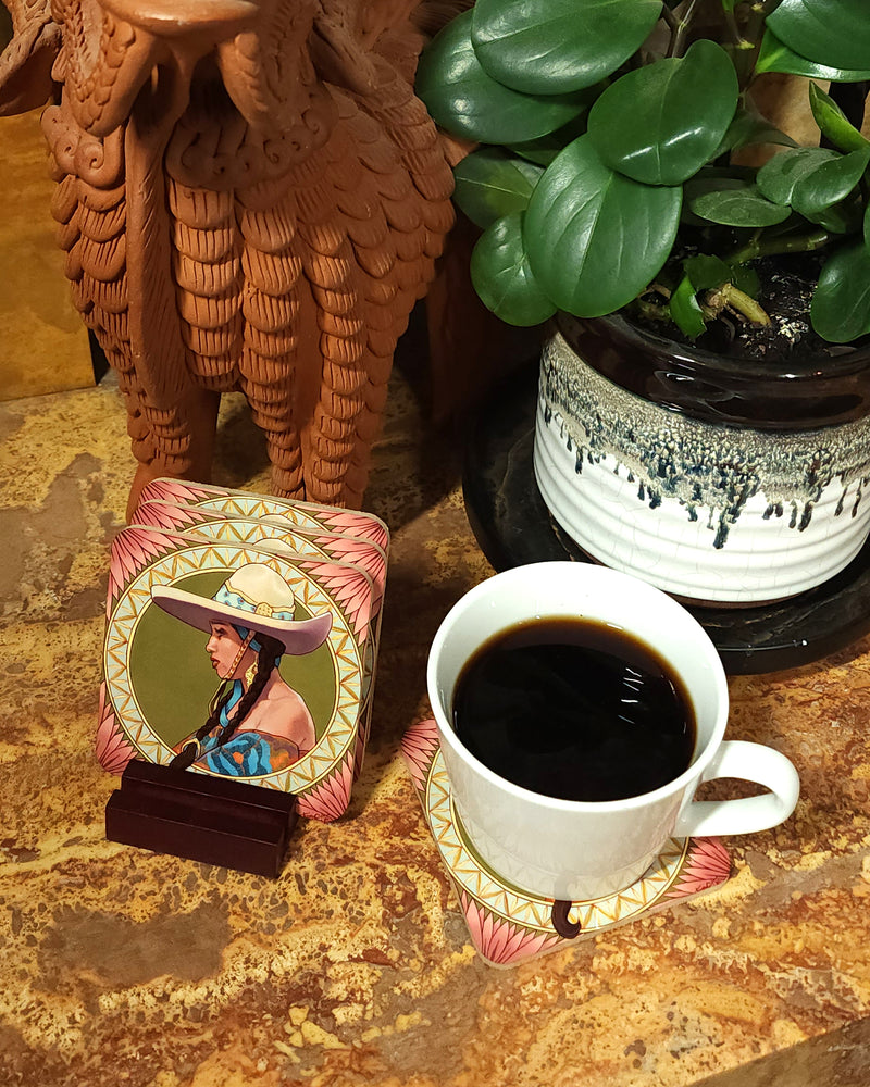 Coaster Sets<br>"Flor del Sol"