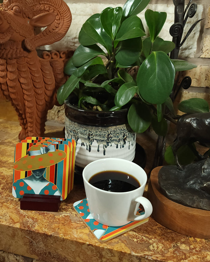 Coaster Sets<br>"Rodeo Drive"