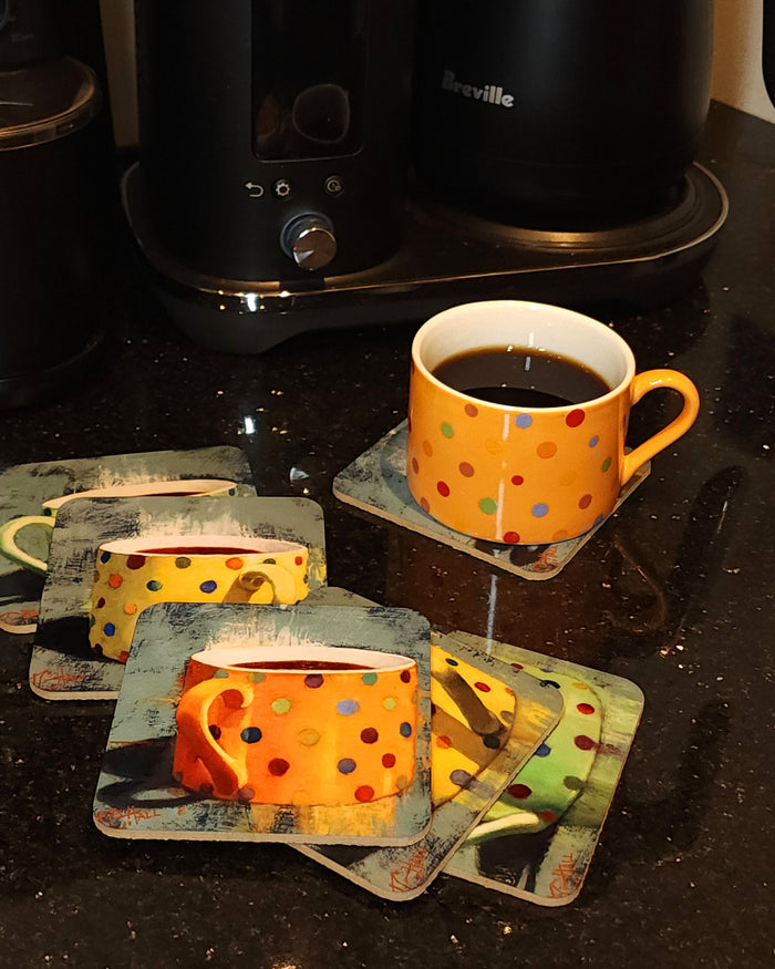 Coaster Sets<br>"Tres Hermanas"