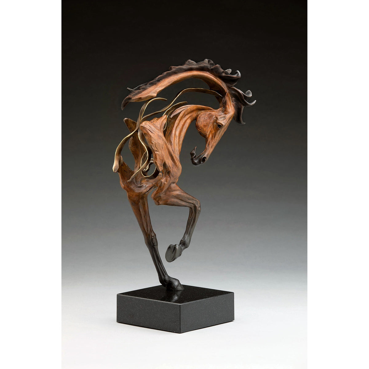 SCULPTURE: Bronze<br>"Aria" by Amanda Markel, 19"x10"x6"
