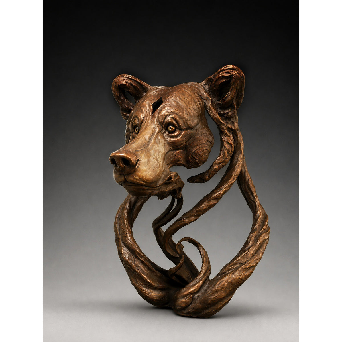 SCULPTURE: Bronze<br>"Legacy" by Amanda Markel, 26"x26"x22"
