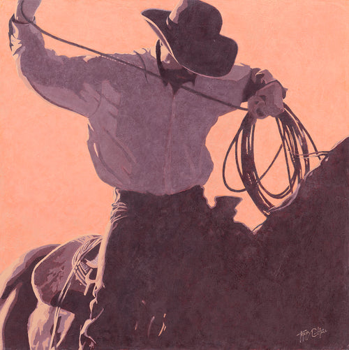 Aluminum Panels & Canvas Giclees<br>"Angling for a Win"