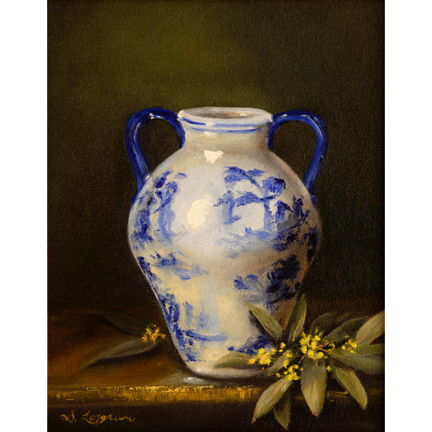 ORIGINAL: Oil<br>"Belle of the Ball" by Susan Lofgreen