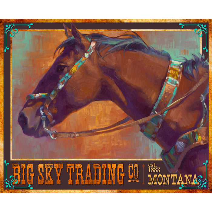 Petite Couleur<br>Timeless West Series: "Big Sky Trading Co"