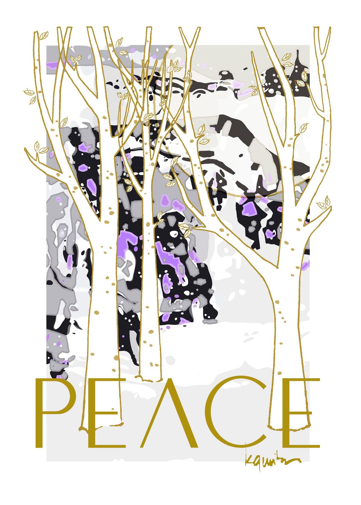 Christmas Card Set<br>Peace