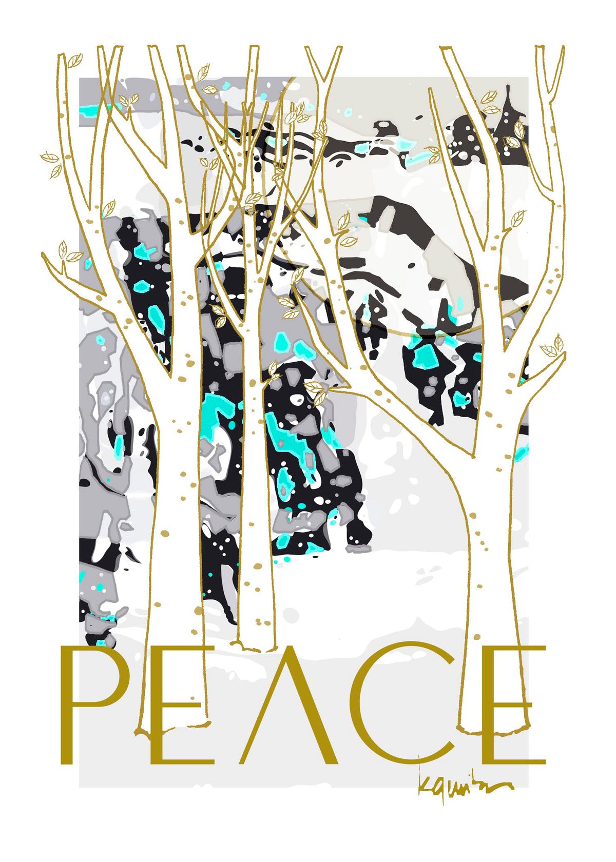 Christmas Card Set<br>Peace