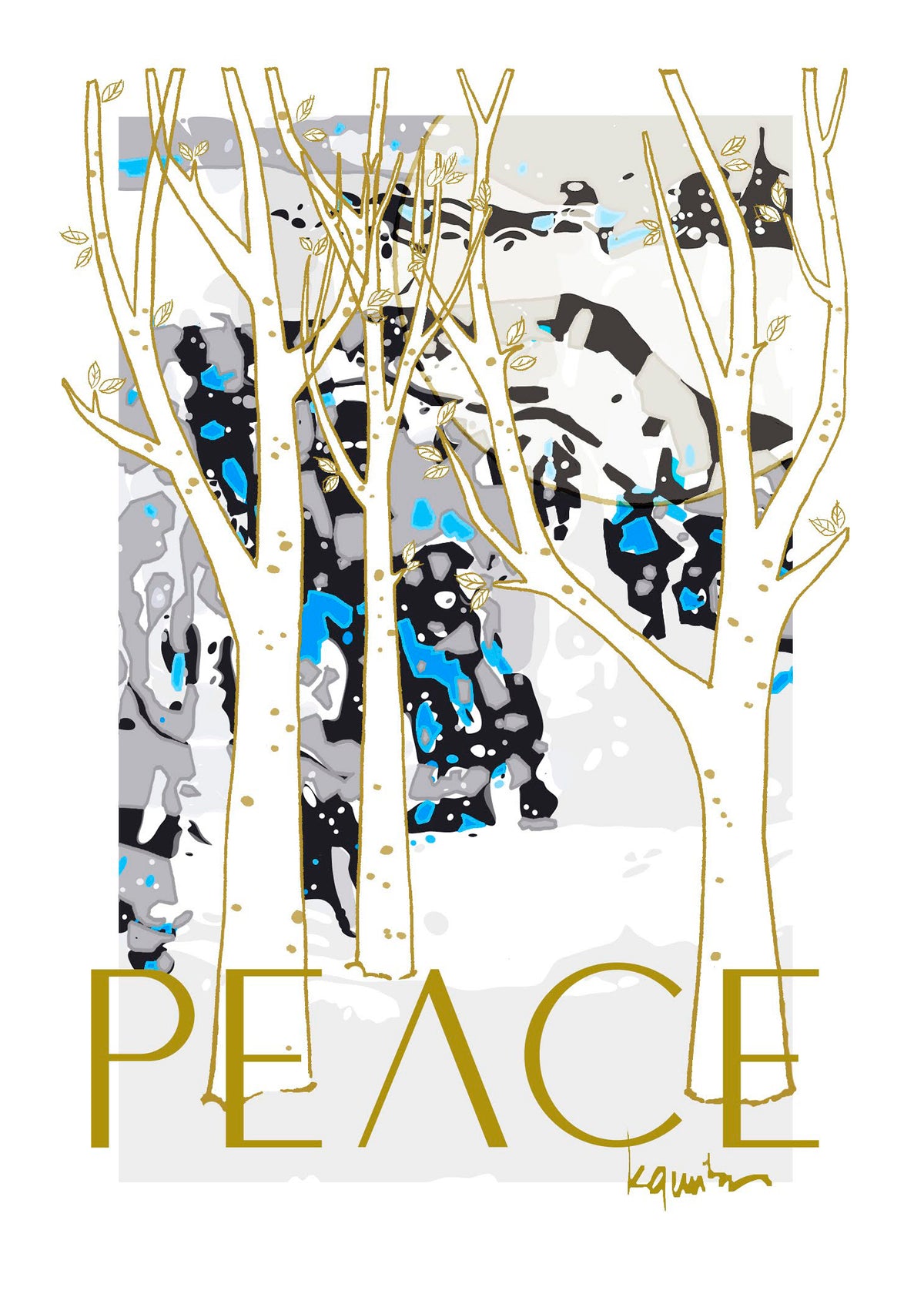 Christmas Card Set<br>Peace