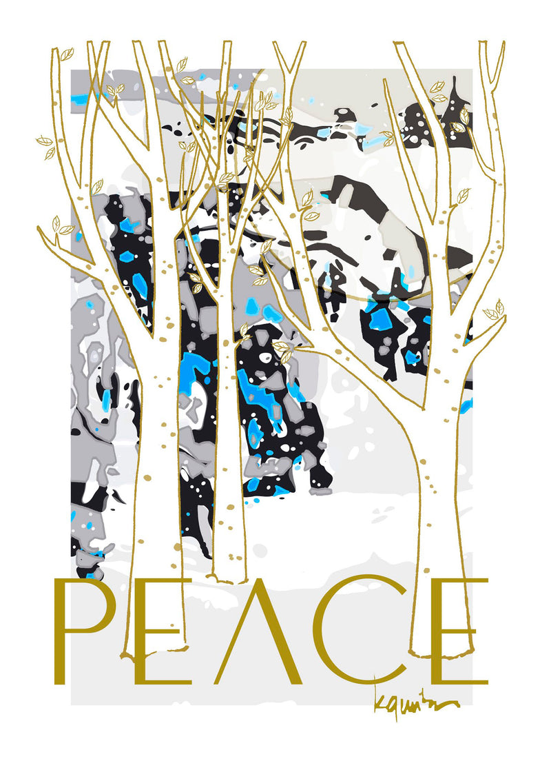 Christmas Card Set<br>Peace