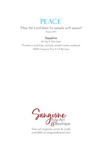 Christmas Card Set<br>Peace