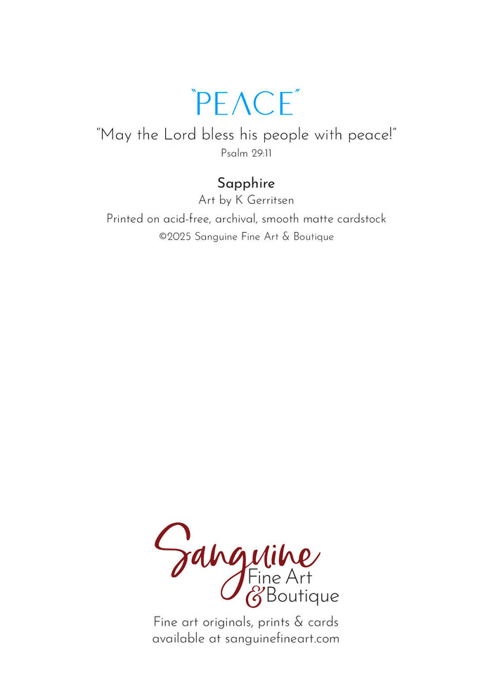 Christmas Card Set<br>Peace