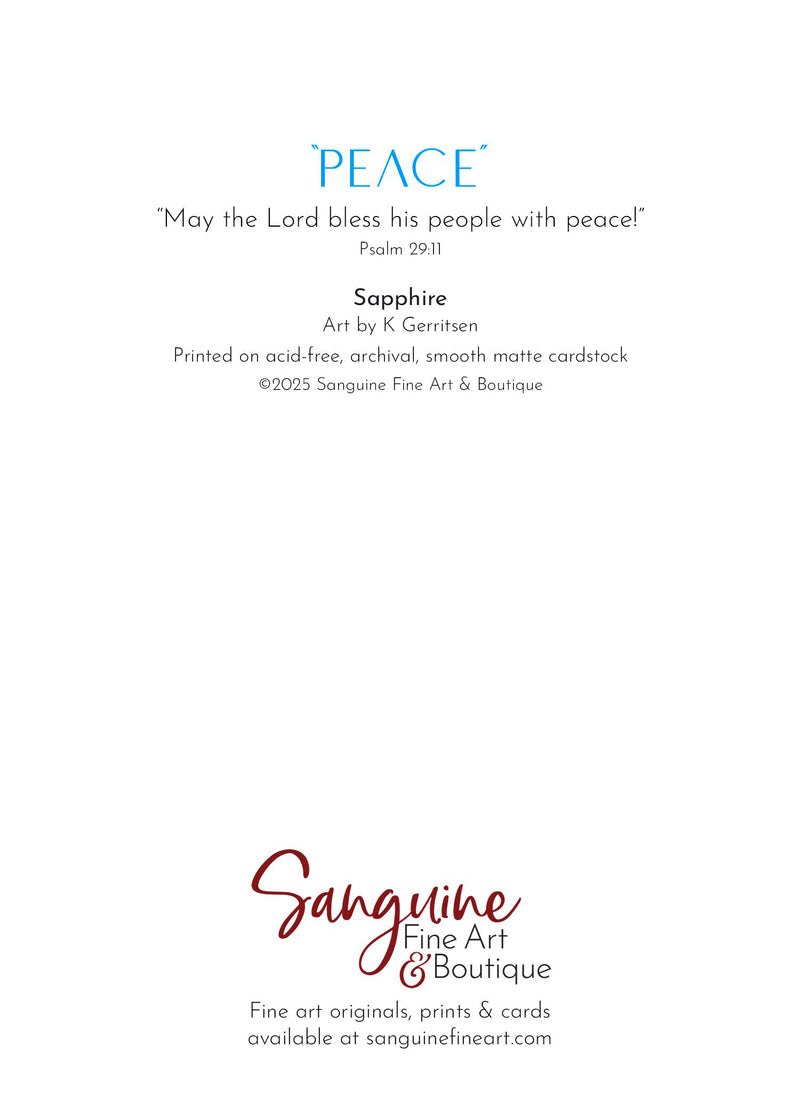 Christmas Card Set<br>Peace