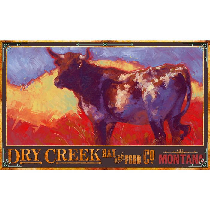Petite Couleur<br>Timeless West Series: "Dry Creek Hay and Feed"