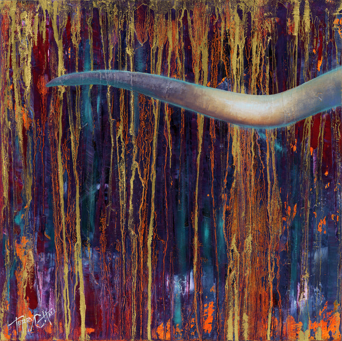 Aluminum Panels & Canvas Giclées: "El Dorado"