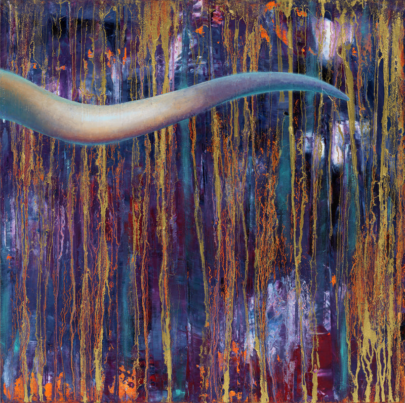 Aluminum Panels & Canvas Giclées: "El Dorado"