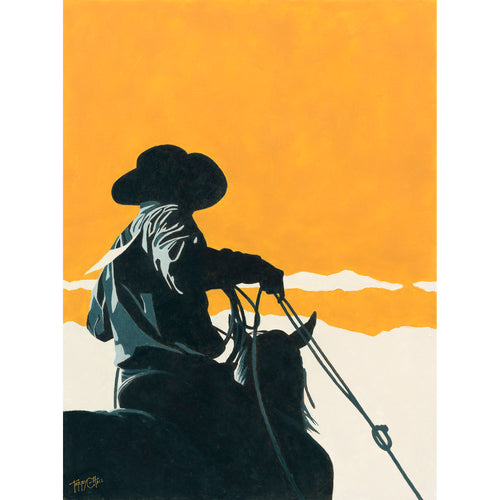 Aluminum Panels & Canvas Giclées<br>End of the Line