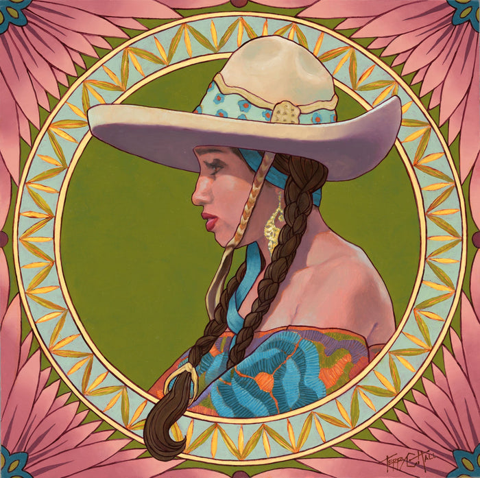 Ready-to-Hang<br>"Flor del Sol"
