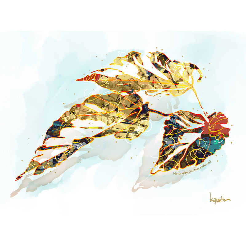 Ready-to-Hang<br>"Leaves of Grace"