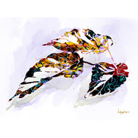Ready-to-Hang<br>"Leaves of Grace"