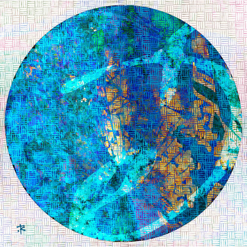 Aluminum Panels & Canvas Giclées<br>Ocean of Storms