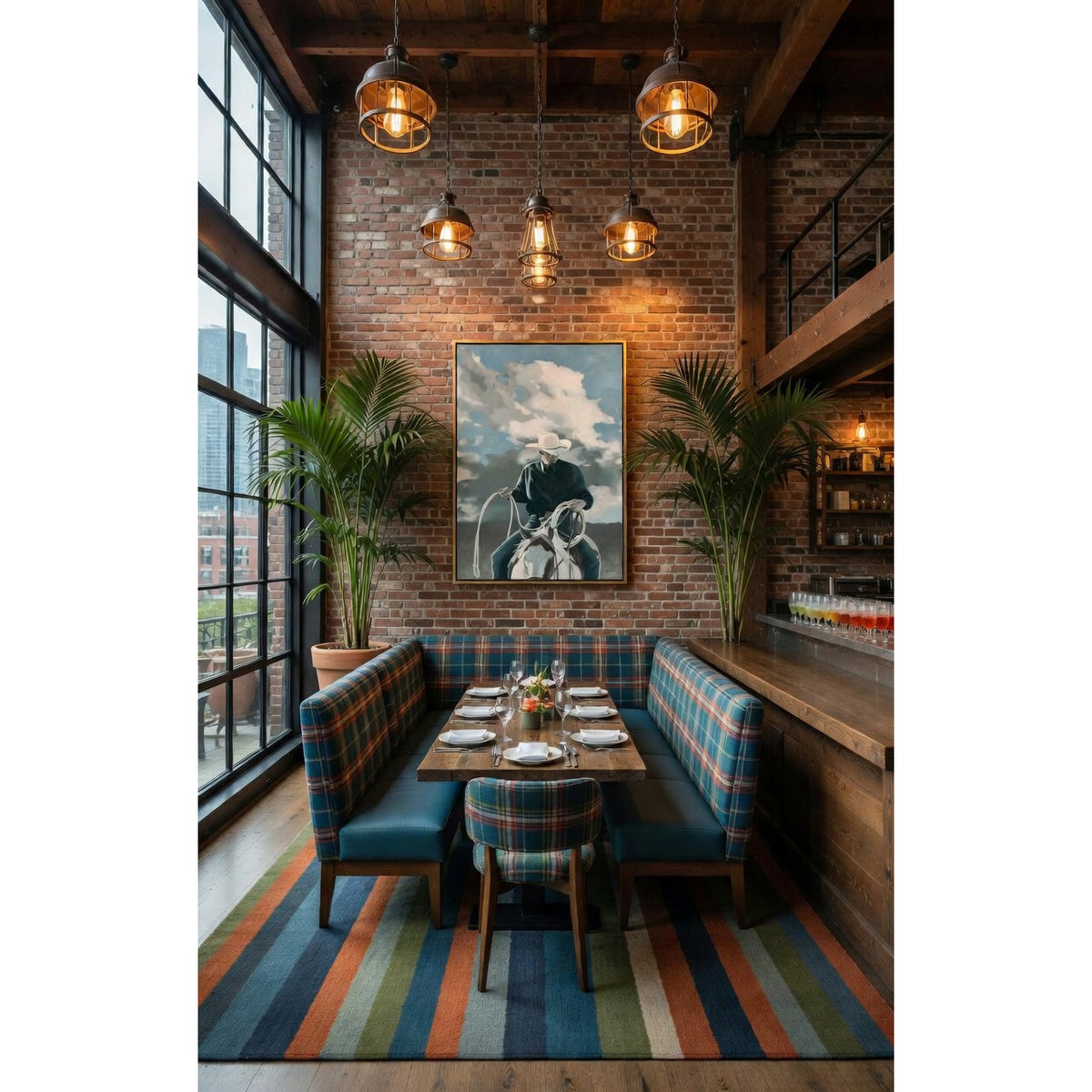 Aluminum Panels & Canvas Giclées<br>"Reverie"