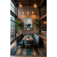 Aluminum Panels & Canvas Giclées<br>"Reverie"