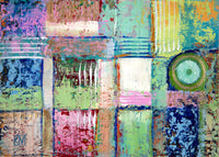 PETITE ORIGNAL: Oil<br>"Sequestered 2" by Krystii Melaine, 5"x 7"